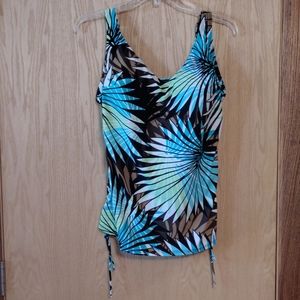Croft & Barrow Tankini Top 16W